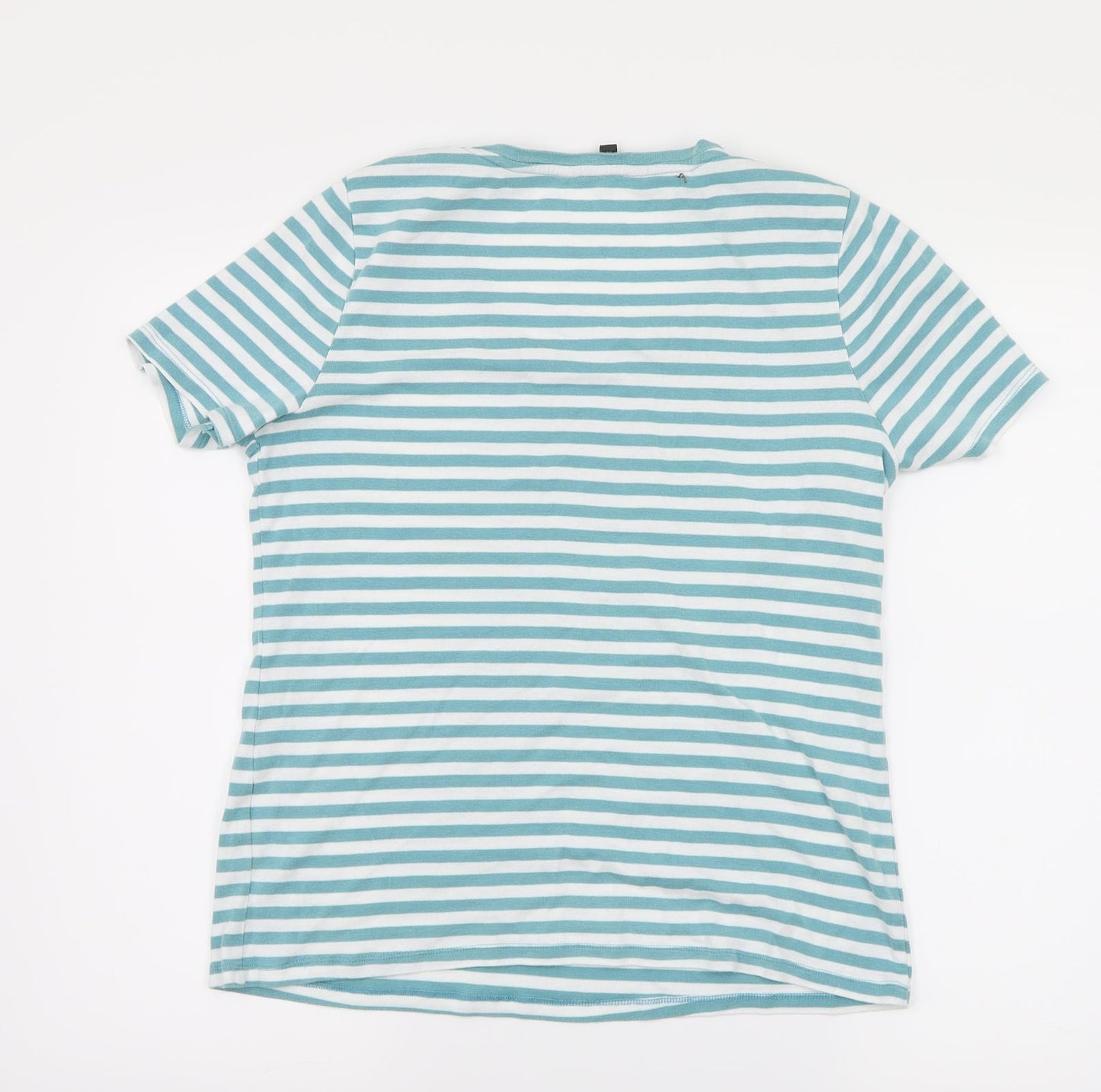 Womens UK Size 14 Bonmarché Green Basic T-Shirt