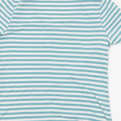 Womens UK Size 14 Bonmarché Green Basic T-Shirt