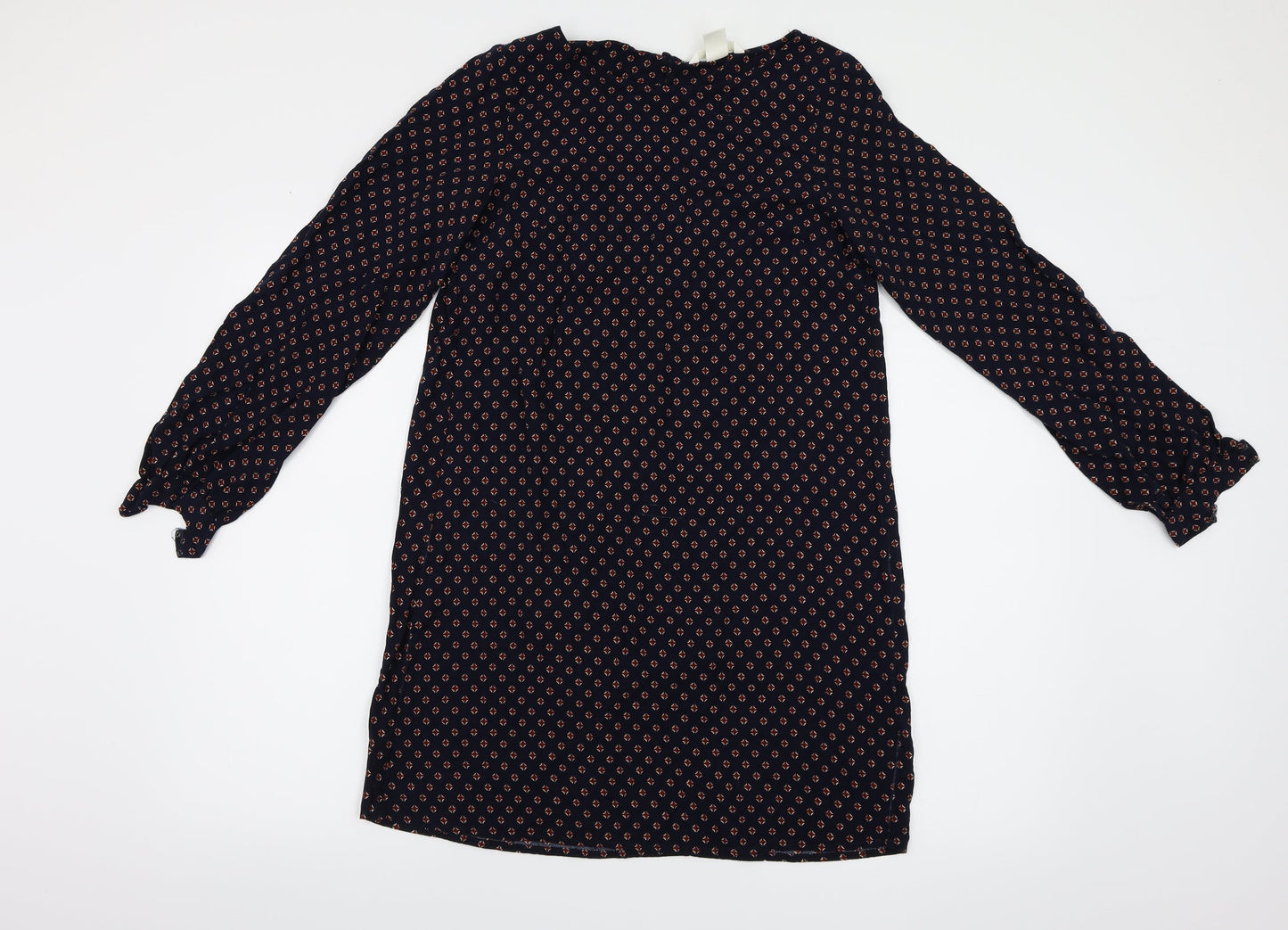Womens UK Size 6 H&M Blue Basic Blouse