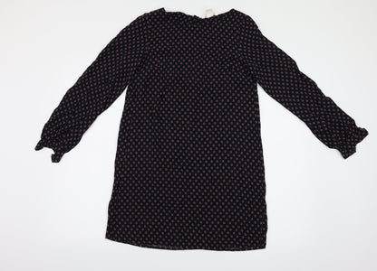 Womens UK Size 6 H&M Blue Basic Blouse