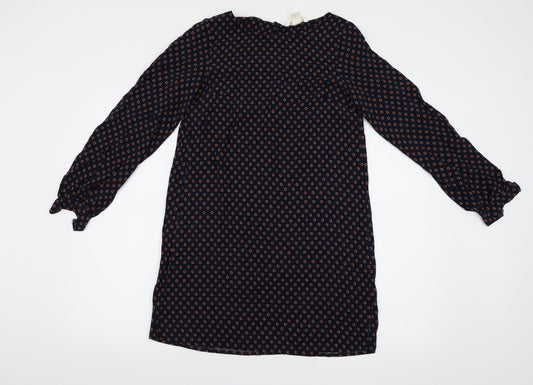 Womens UK Size 6 H&M Blue Basic Blouse