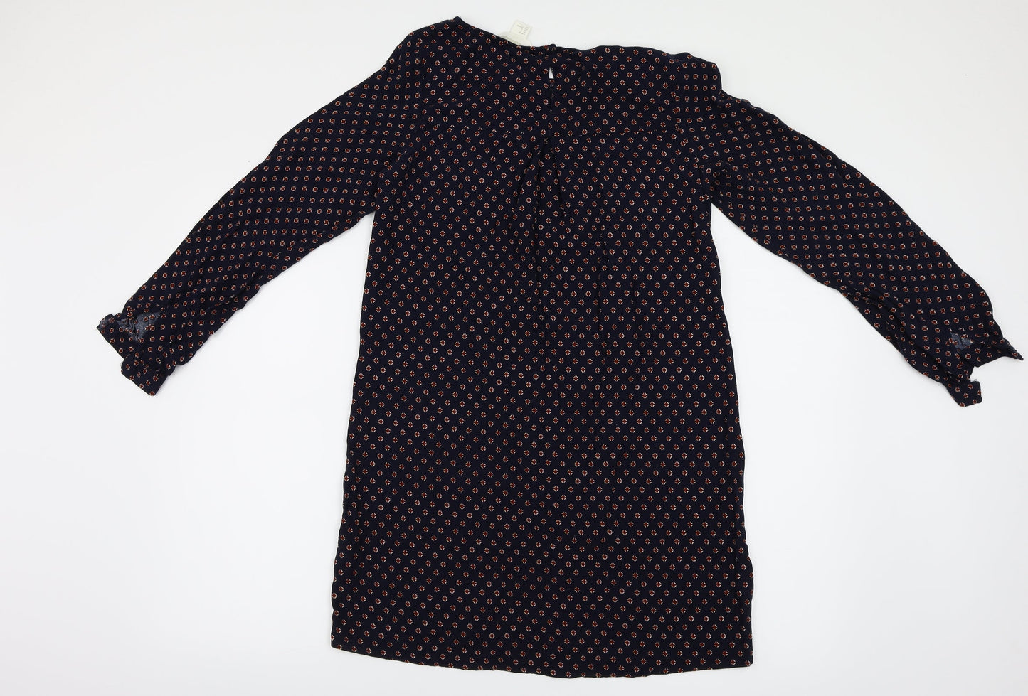 Womens UK Size 6 H&M Blue Basic Blouse
