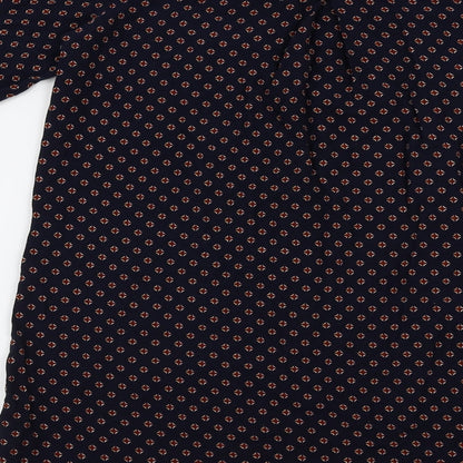 Womens UK Size 6 H&M Blue Basic Blouse