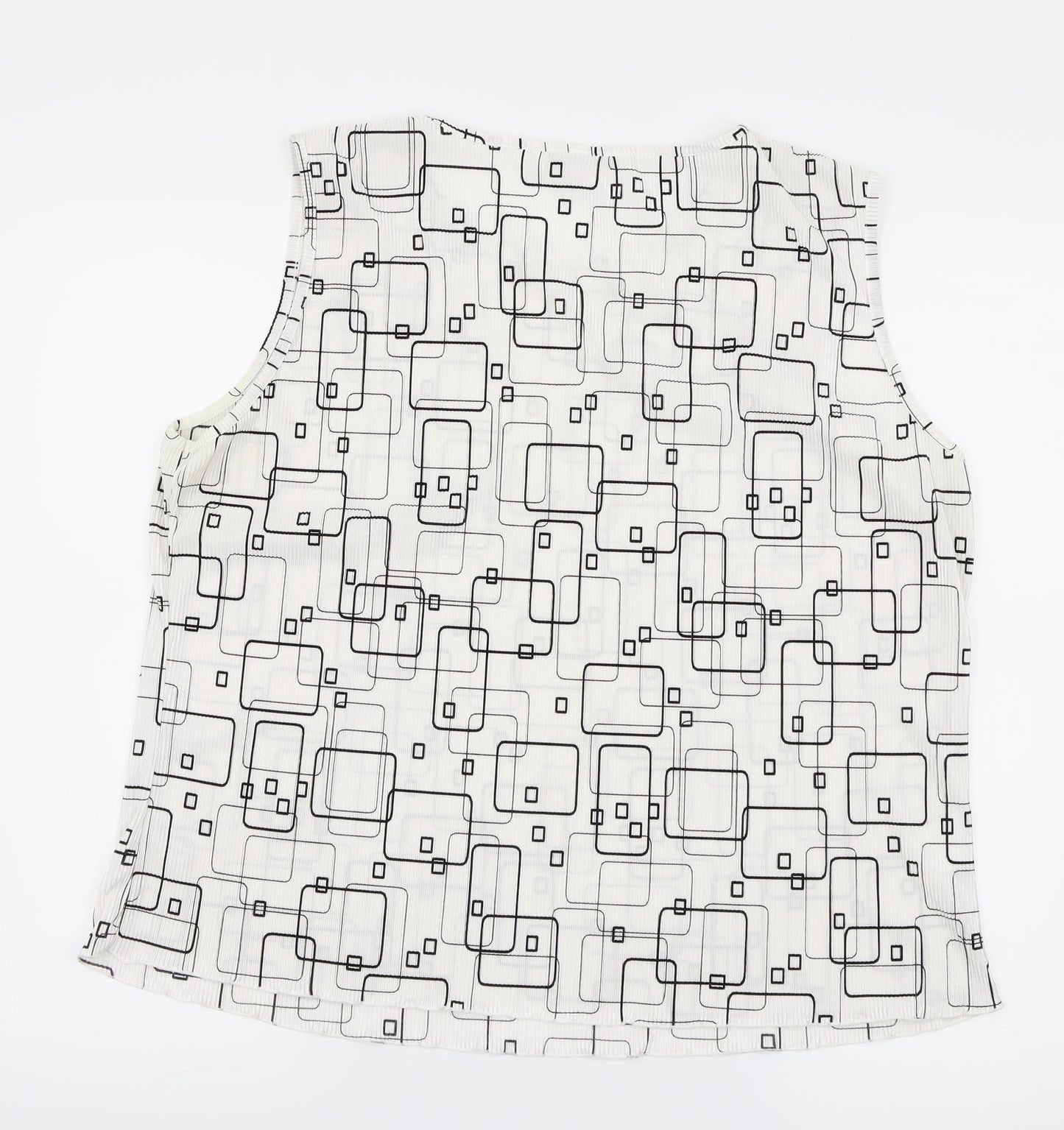 AMARANTO Womens White   Basic Blouse Size 18