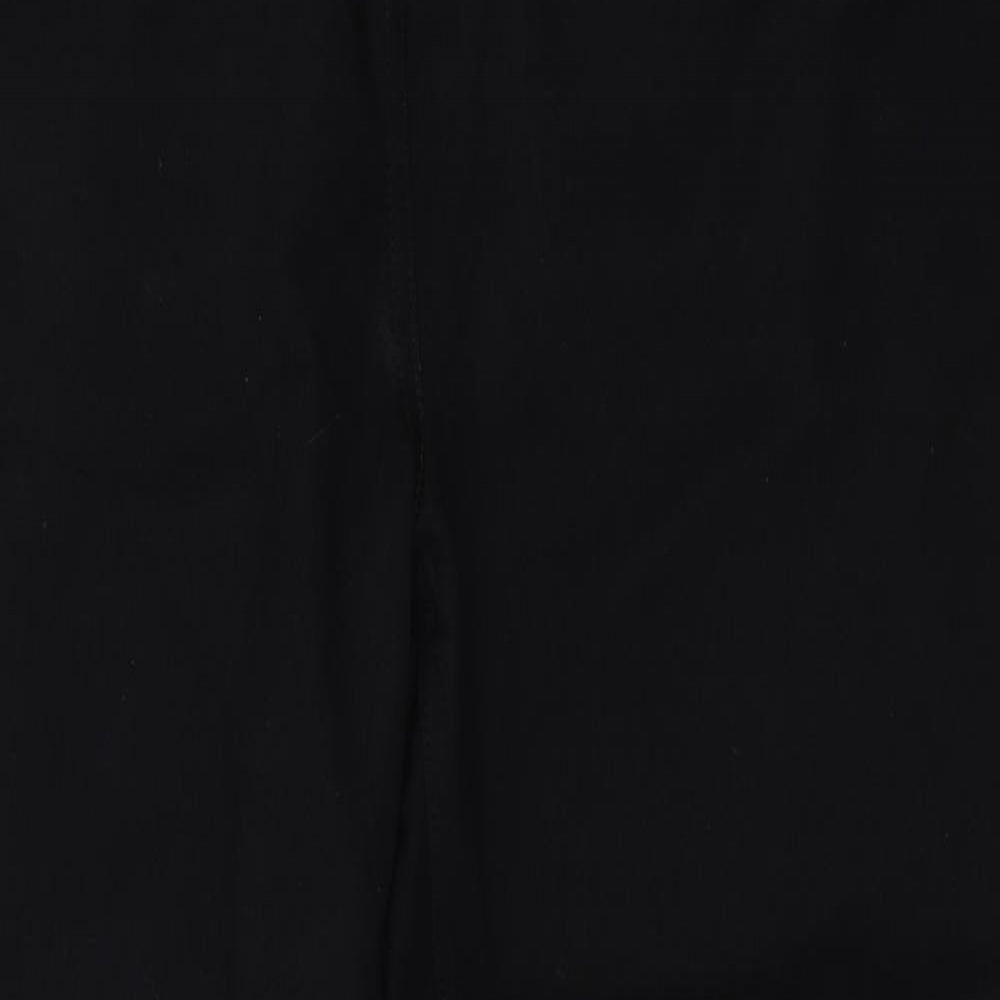 NEXT Womens Black   Skinny Jeans Size 10 L24 in