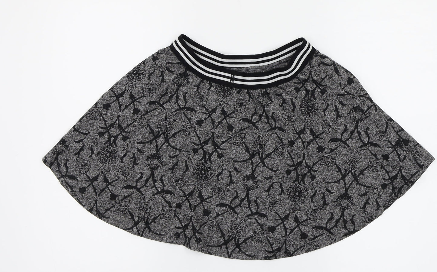 Very Girls Grey   A-Line Skirt Size 9-10 Years