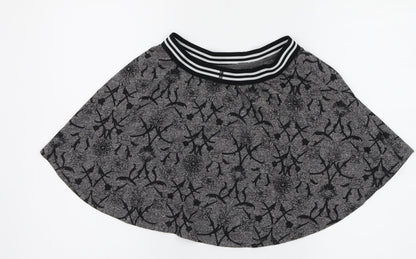 Very Girls Grey   A-Line Skirt Size 9-10 Years