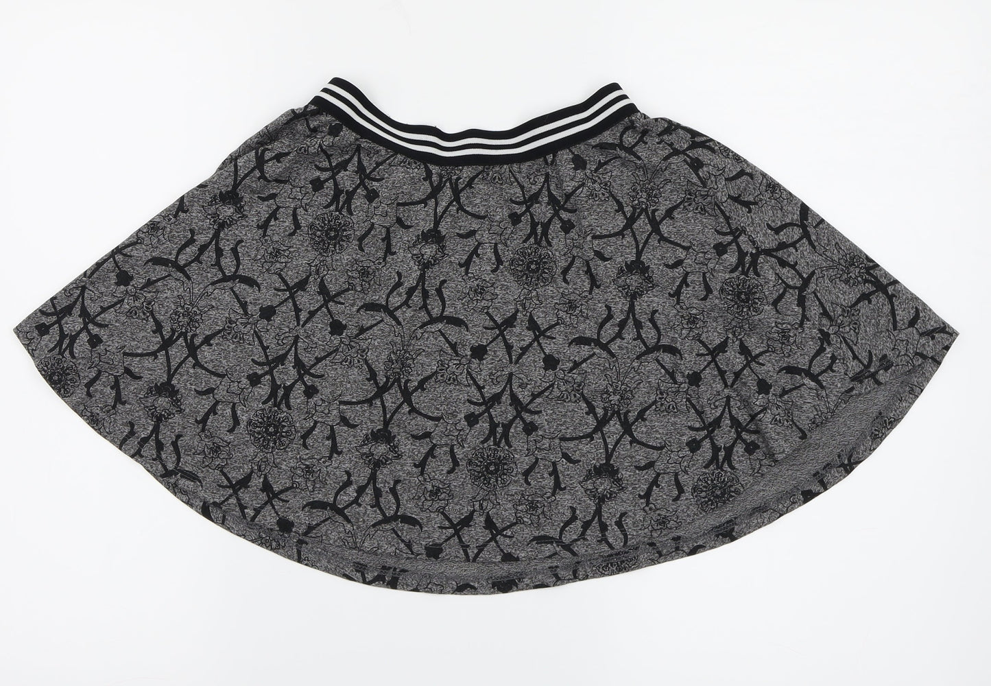 Very Girls Grey   A-Line Skirt Size 9-10 Years