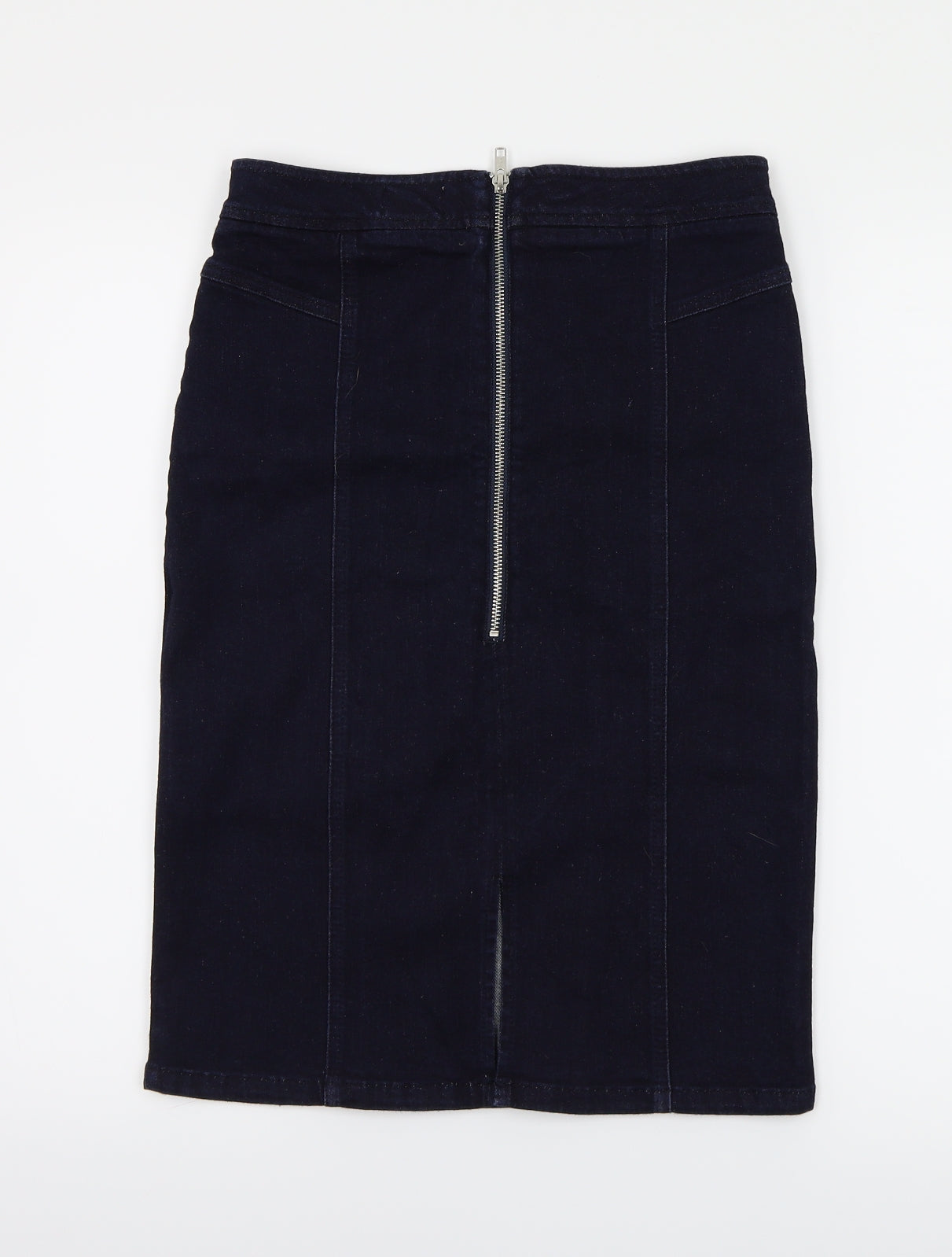 Miss Selfridge Womens Blue   A-Line Skirt Size 12