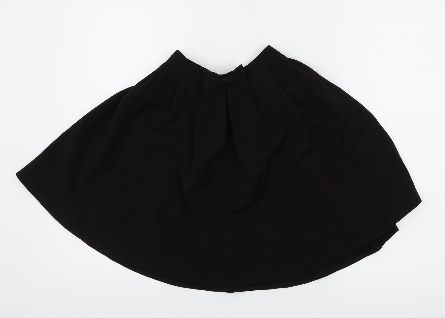 George Girls Black   A-Line Skirt Size 8-9 Years