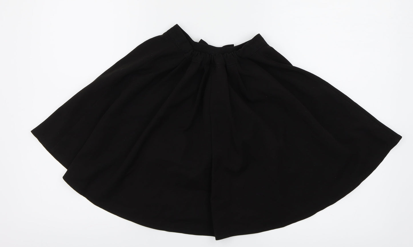 George Girls Black   A-Line Skirt Size 8-9 Years
