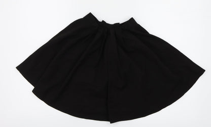 George Girls Black   A-Line Skirt Size 8-9 Years