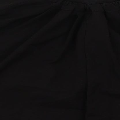 George Girls Black   A-Line Skirt Size 8-9 Years