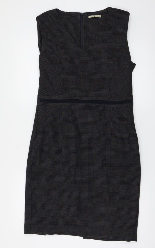 TU Womens Grey   A-Line  Size 14