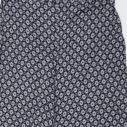 Womens UK Size 10 Bonmarché Regular Fit  Blue Trousers