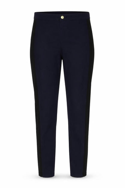 Womens UK Size 10 H&M Regular Fit  Blue Trousers