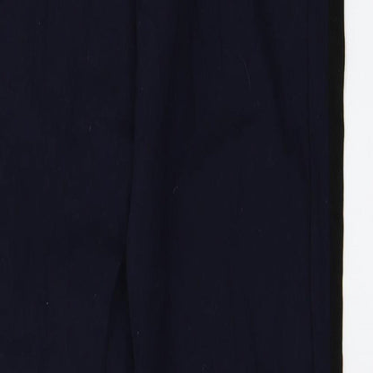 Womens UK Size 10 H&M Regular Fit  Blue Trousers