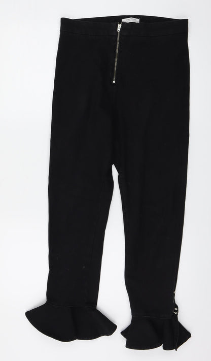 Zara Womens Black   Straight Jeans Size 28 in L25 in