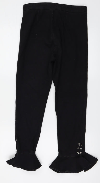 Zara Womens Black   Straight Jeans Size 28 in L25 in