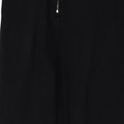 Zara Womens Black   Straight Jeans Size 28 in L25 in