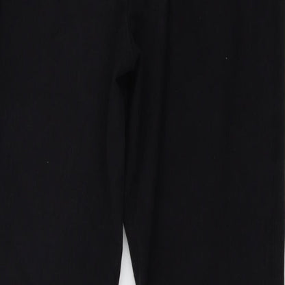 Zara Womens Black   Straight Jeans Size 28 in L25 in