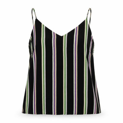 Womens UK Size 14 F&F Black Basic Blouse