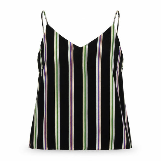 Womens UK Size 14 F&F Black Basic Blouse