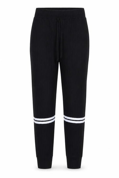 Womens UK Size M PRETTYLITTLETHING Regular Fit  Black Trousers