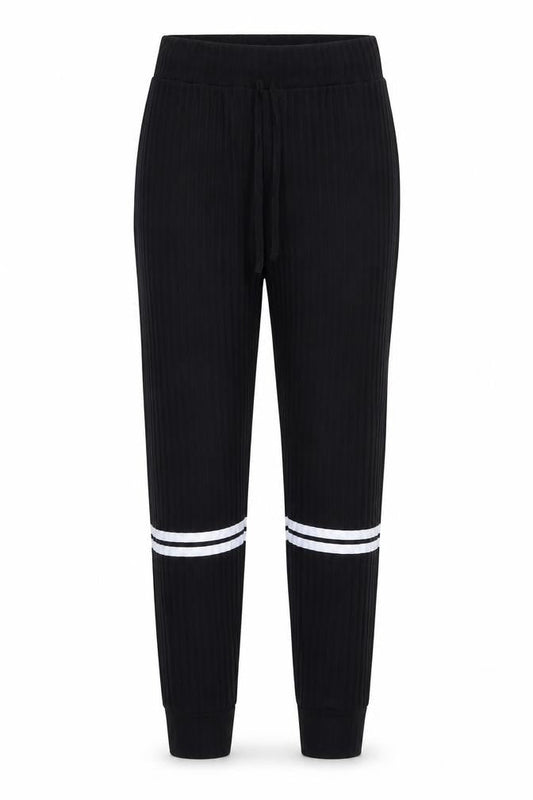 Womens UK Size M PRETTYLITTLETHING Regular Fit  Black Trousers