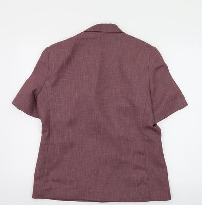 Klass Womens Pink   Jacket Blazer Size 18