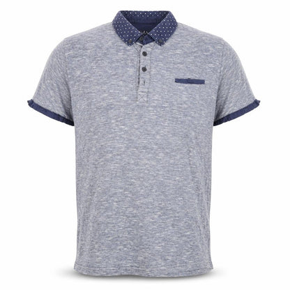 Mens UK Size L Twisted Soul Cotton Polo Shirt