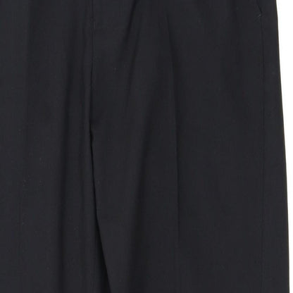 TU Mens Black   Trousers  Size 30 in L31 in