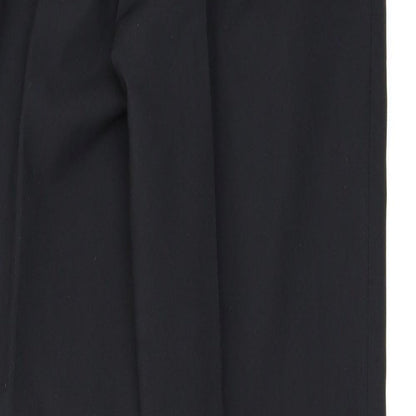TU Mens Black   Trousers  Size 30 in L31 in