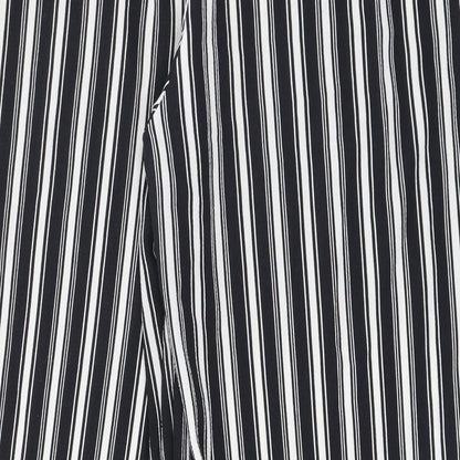 Womens UK Size 14 Peacocks Regular Fit  Black Trousers
