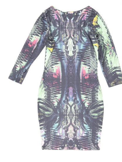 River Island Womens Green   Bodycon  Size 8