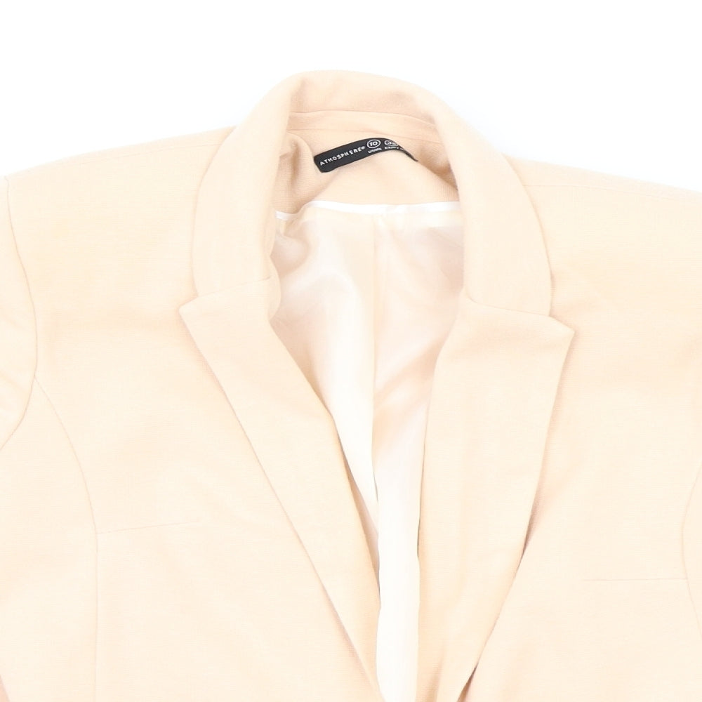 Atmosphere Womens Pink   Jacket Blazer Size 10