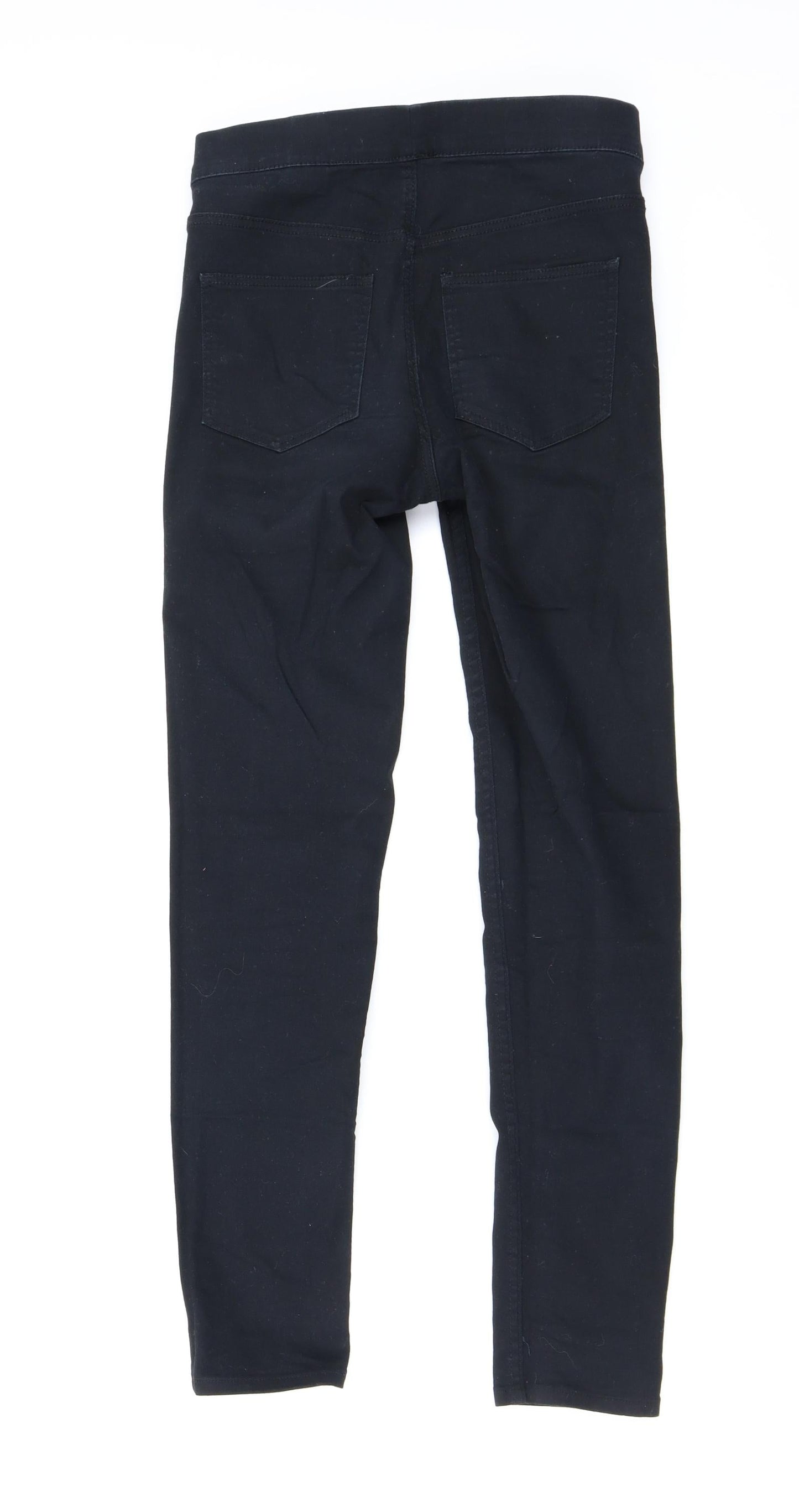 Womens UK Size 4 H&M  Jegging Blue Leggings