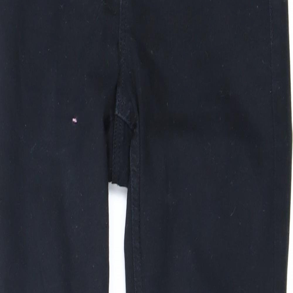 Womens UK Size 4 H&M  Jegging Blue Leggings