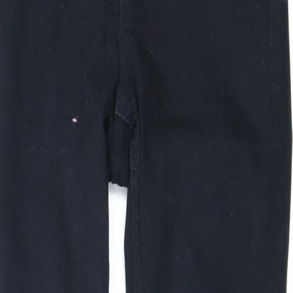 Womens UK Size 4 H&M  Jegging Blue Leggings