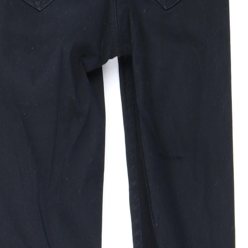 Womens UK Size 4 H&M  Jegging Blue Leggings