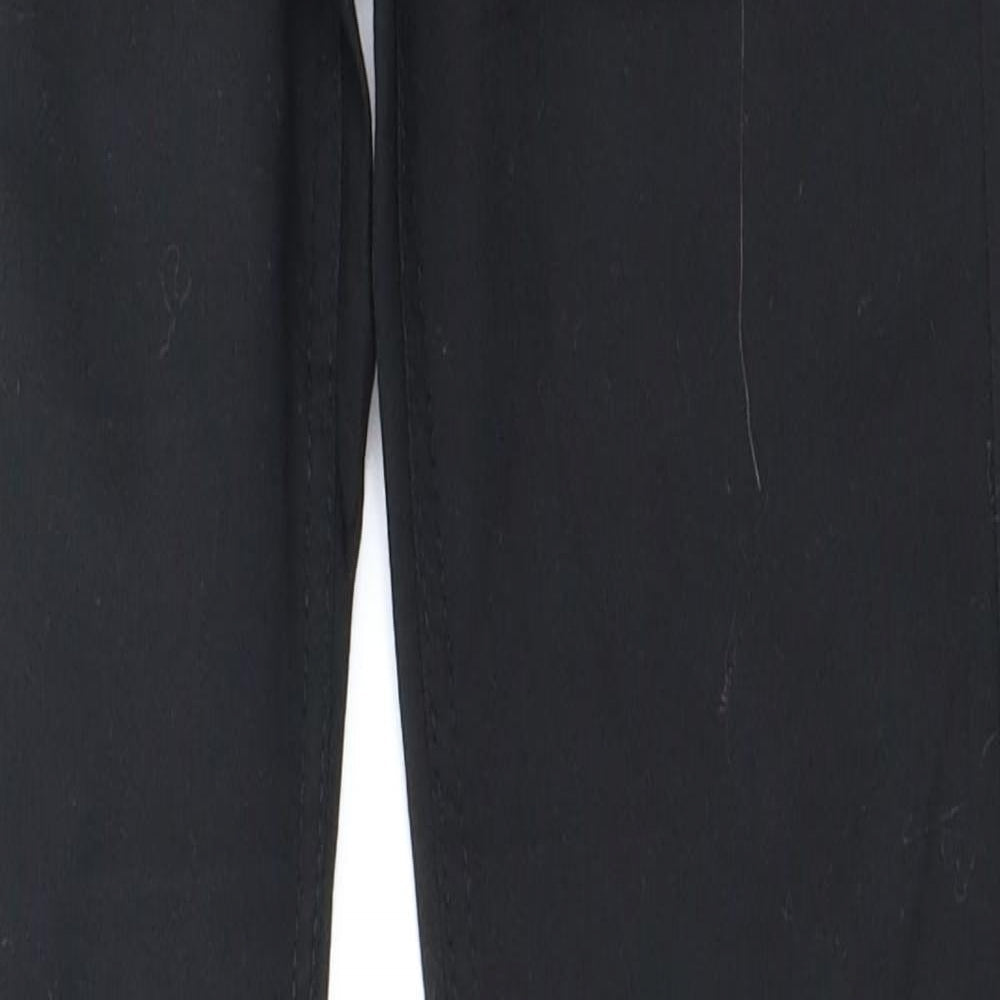 Womens UK Size 6 H&M Regular Fit Skinny Black Jeans