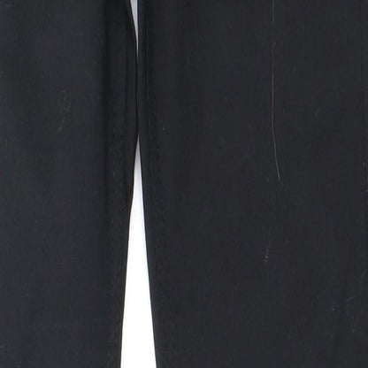 Womens UK Size 6 H&M Regular Fit Skinny Black Jeans