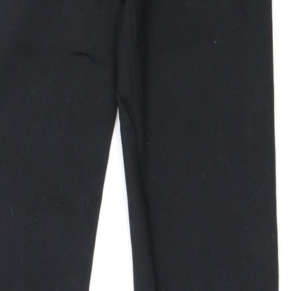Womens UK Size 6 H&M Regular Fit Skinny Black Jeans