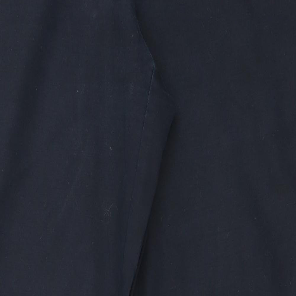 NEXT Womens Black   Straight Jeans Size 12 L25 in