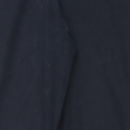 NEXT Womens Black   Straight Jeans Size 12 L25 in