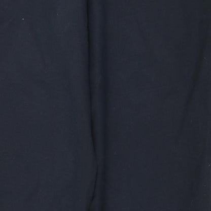 NEXT Womens Black   Straight Jeans Size 12 L25 in