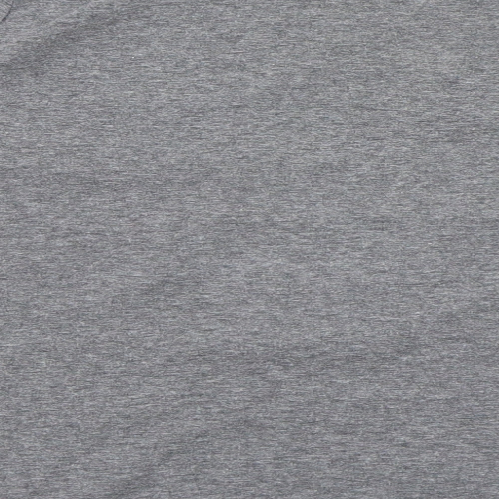Disney Girls Grey   Basic T-Shirt Size 12-13 Years
