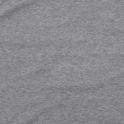 Disney Girls Grey   Basic T-Shirt Size 12-13 Years