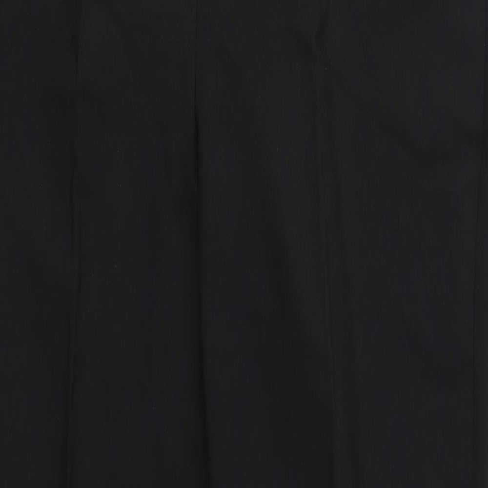 George Womens Black   Trousers  Size 16 L30 in