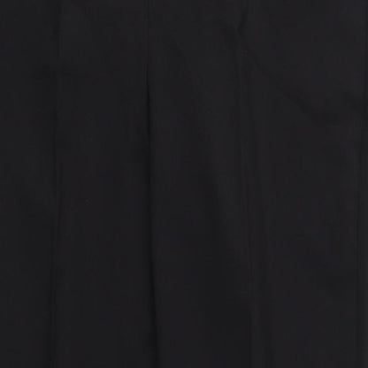 George Womens Black   Trousers  Size 16 L30 in
